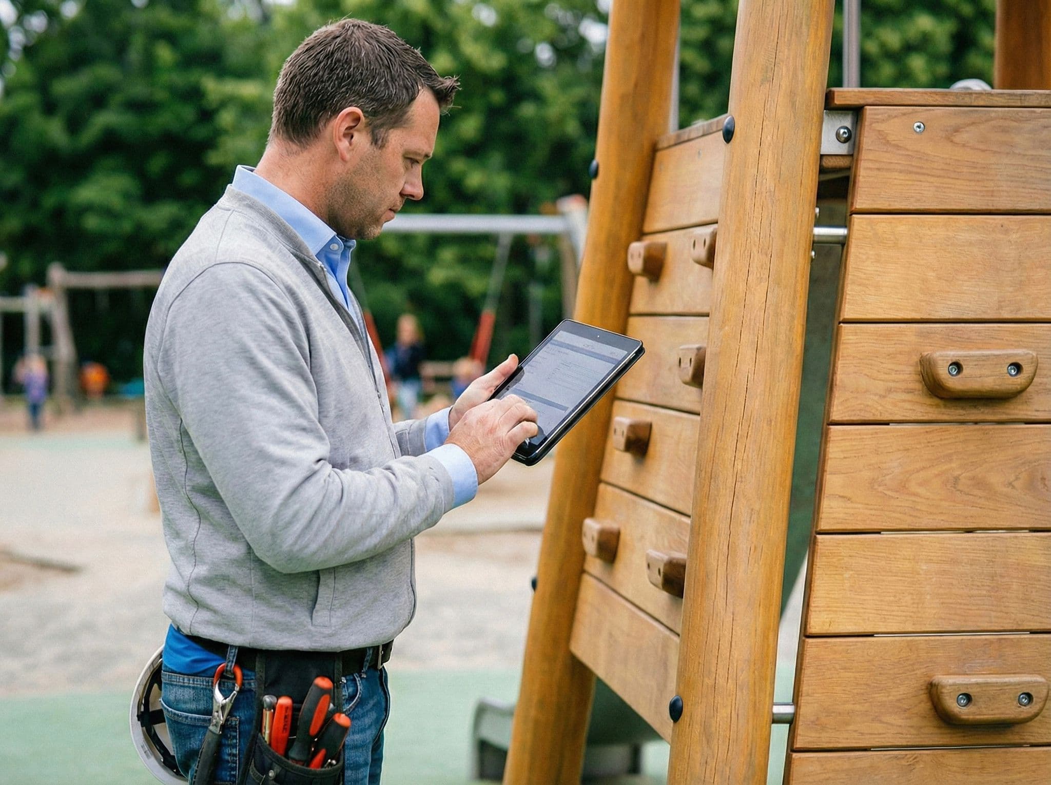 Zertifizierte Spielplatzsicherheit